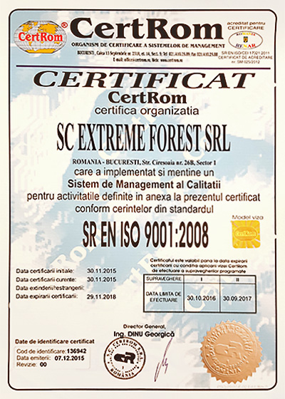 iso 9001 extremeforest